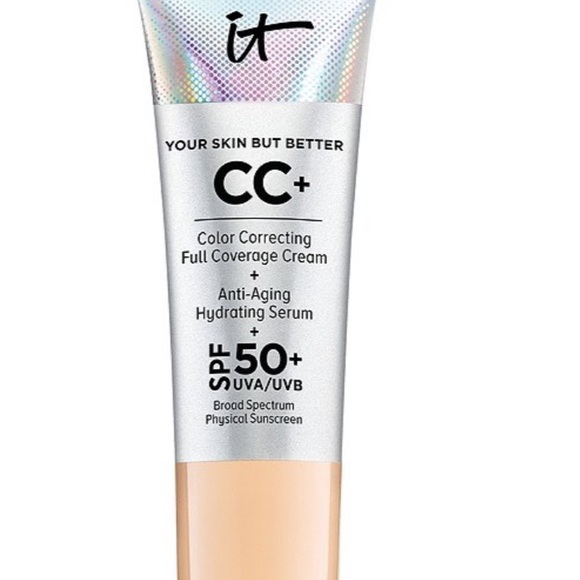 it cosmetics Other - 💗it CC+ Cream💗 light-medium